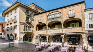 3 Tage Du & Ich in Locarno für 2 (2 Nächte)