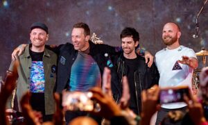 Coldplay 2021