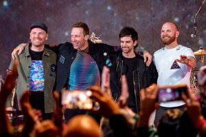 Coldplay 2021