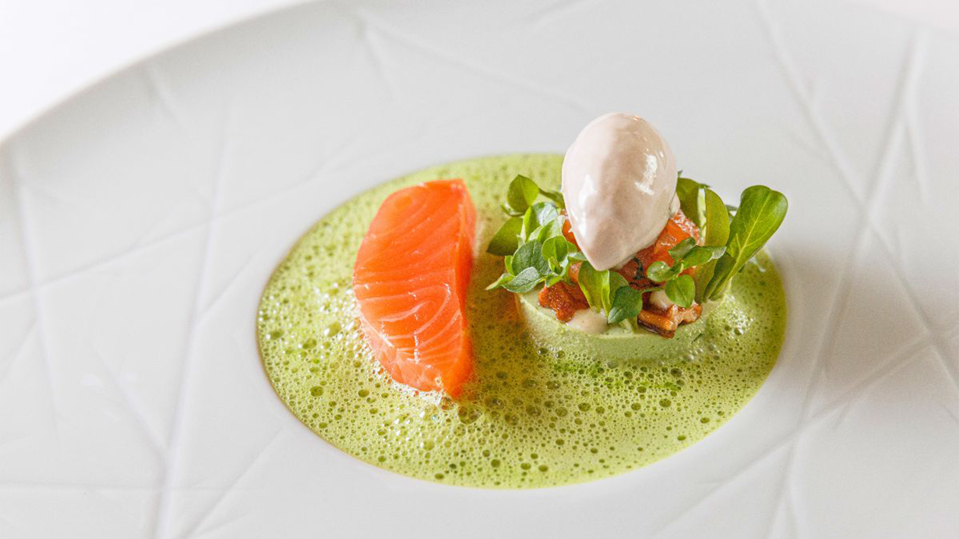 7-Gänge-Menü im Sterne-Restaurant Hamburg