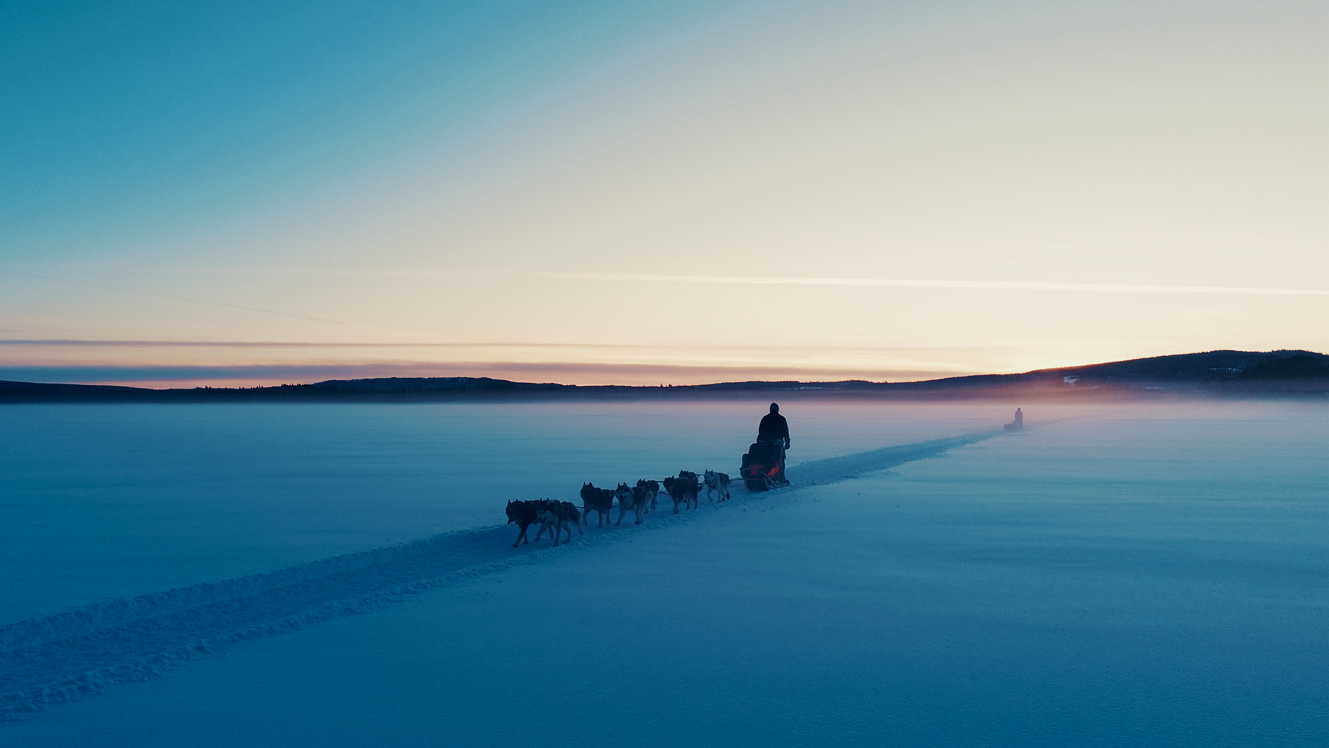 Abenteuerreise Lappland mit Hundeschlitten für 2 (2 Nächte)