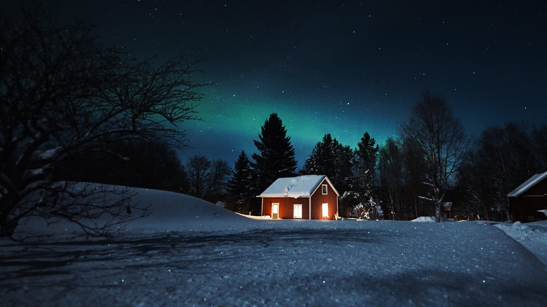 Abenteuerwoche Lappland mit Hundeschlitten für 2 (7 Nächte)