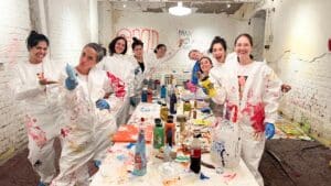 Action Painting Wien