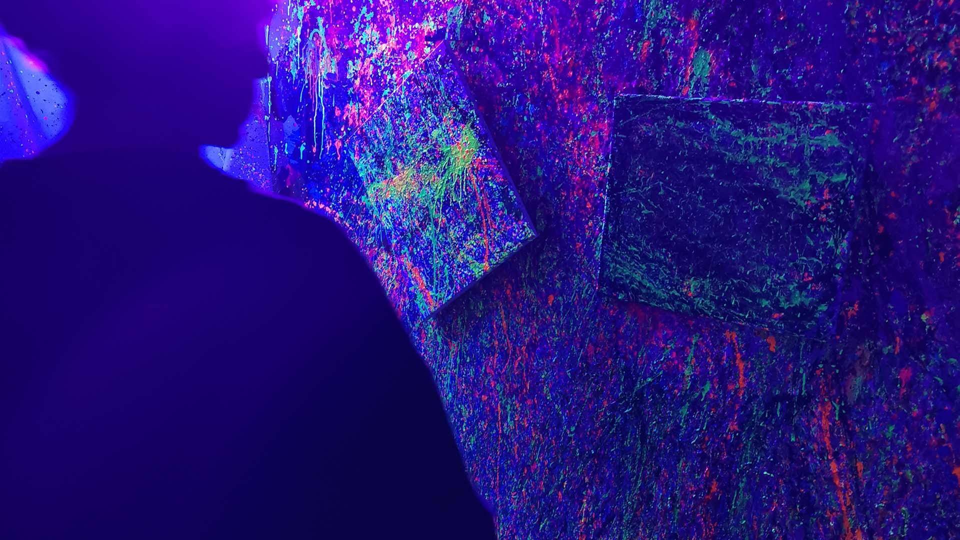 Actionpainting Nürnberg