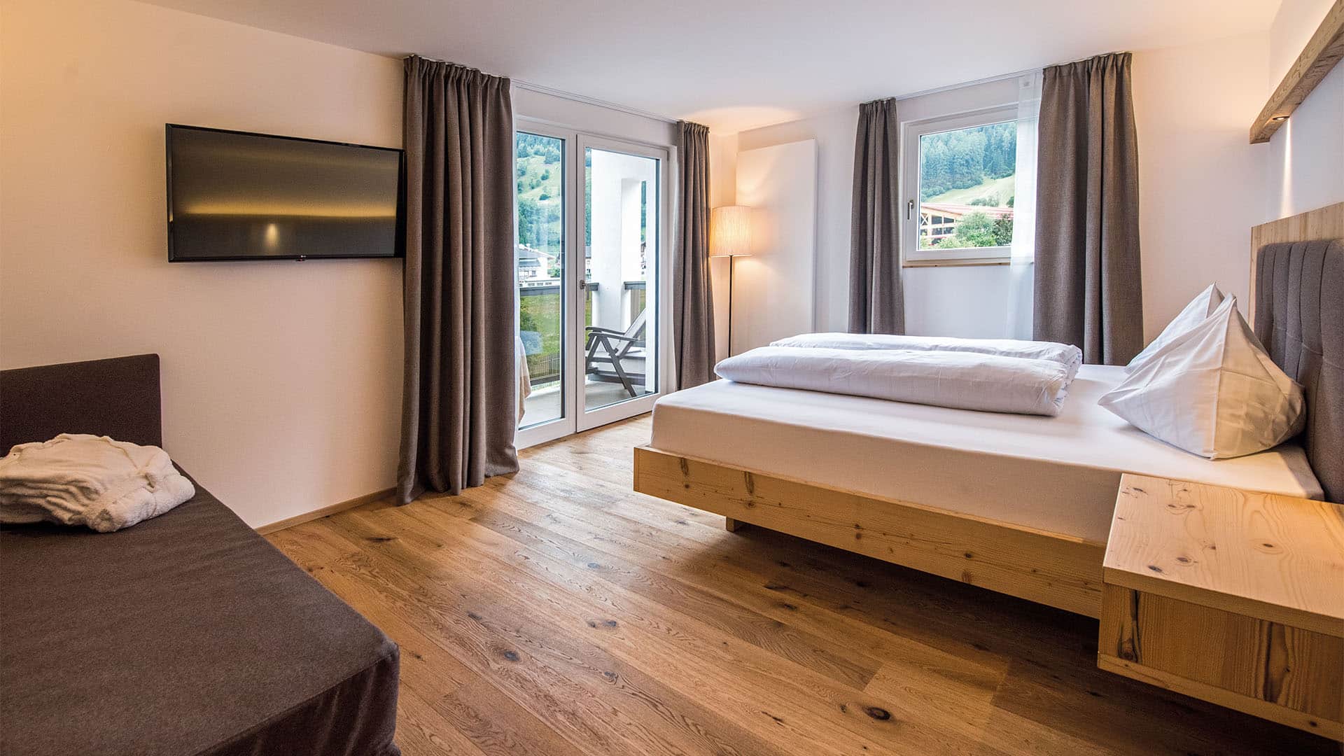 Aktivurlaub in den Dolomiten für 2 (1 Nacht)