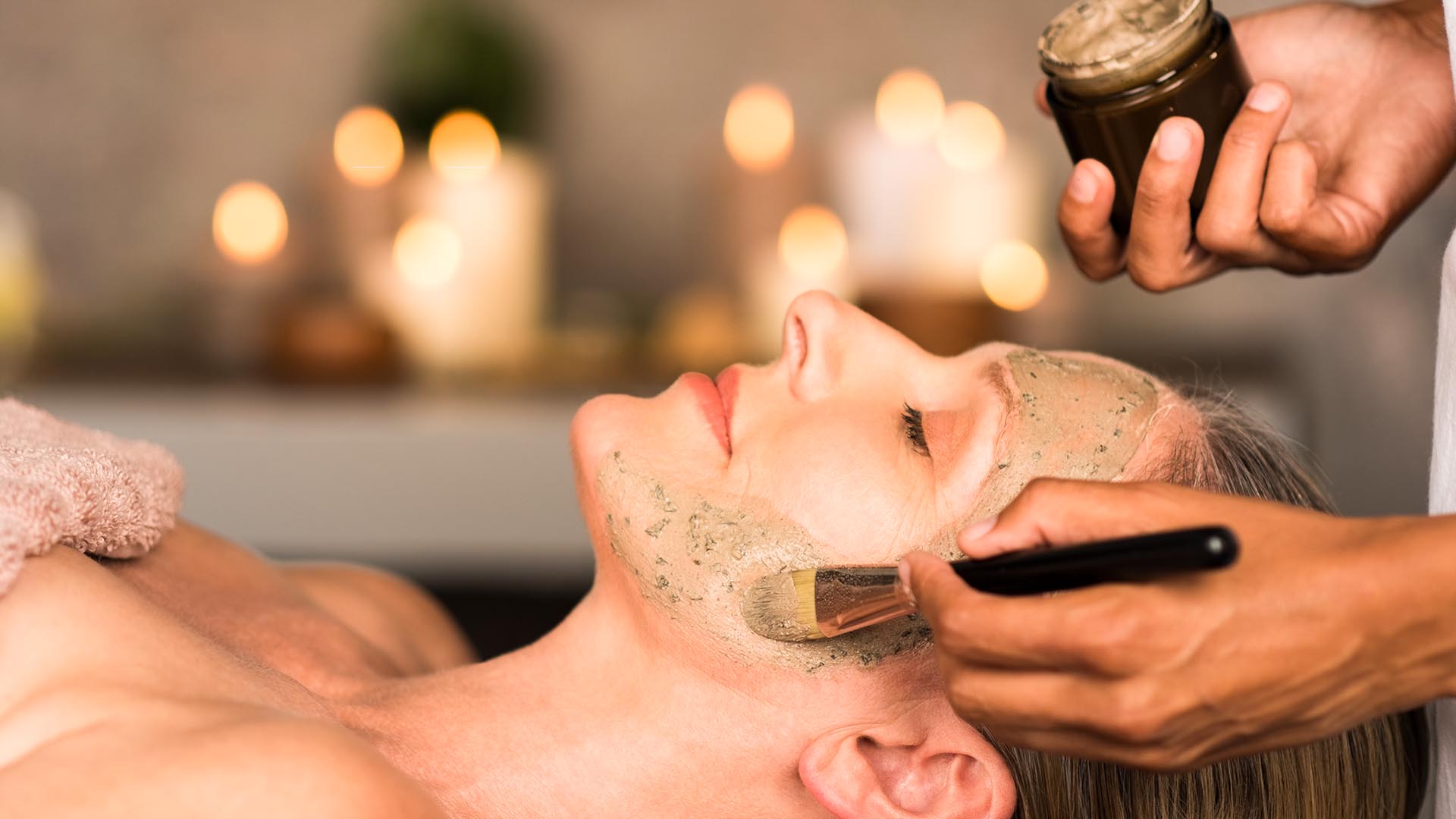 Algenpeeling mit japanischer Gesichtsmassage München