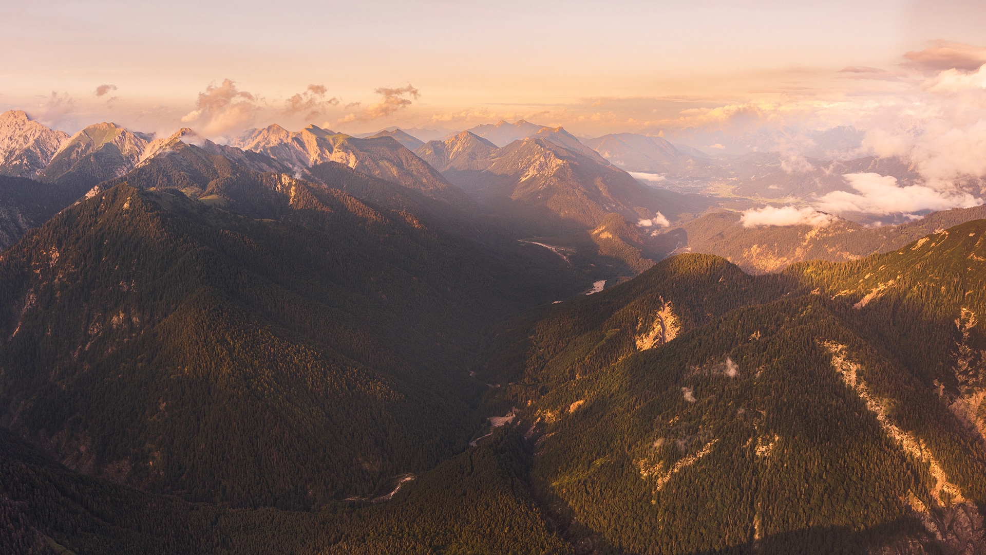 Alpenrundflug Augsburg