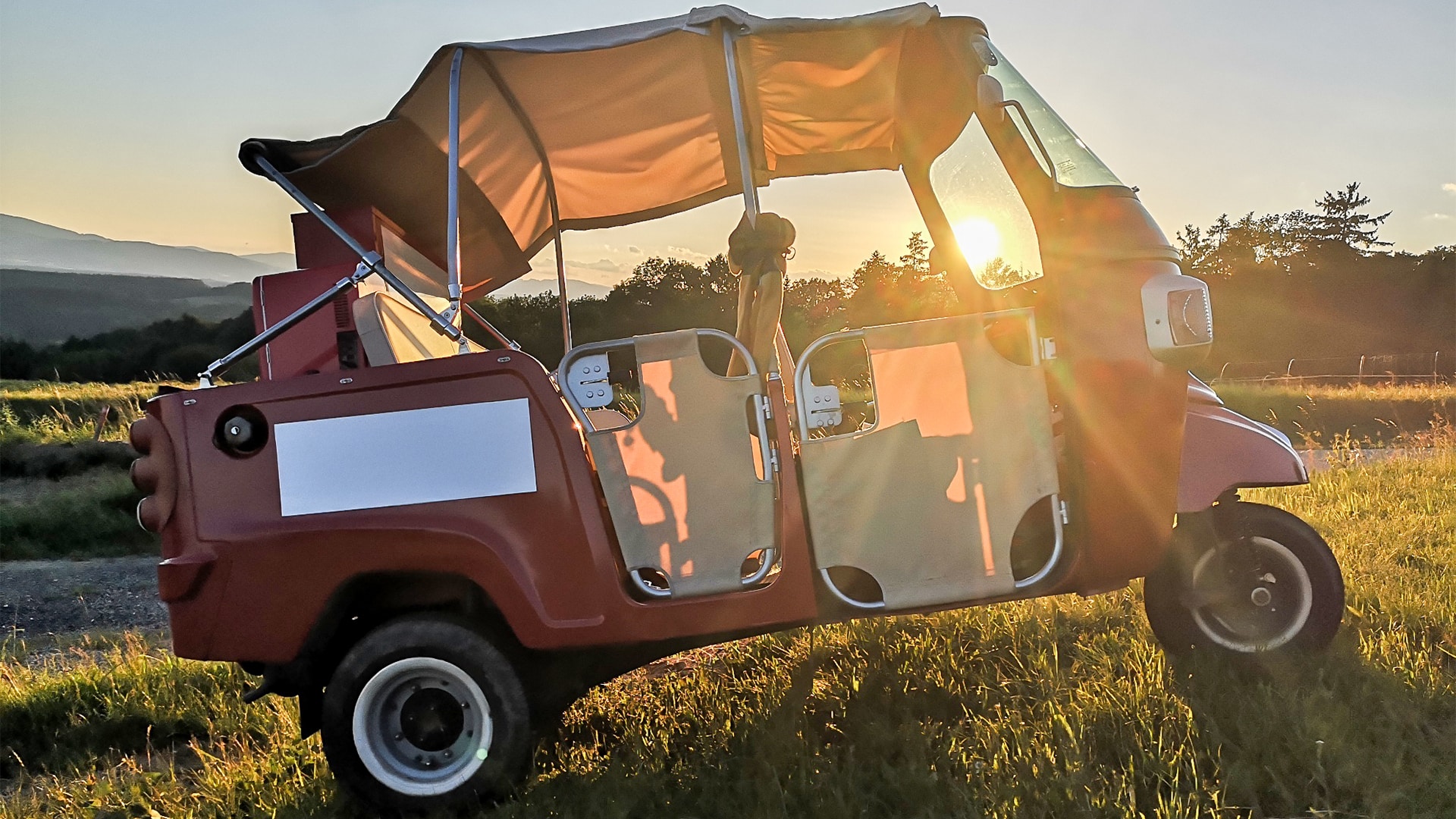 Ape Tour bei Vollmond Oberwart (4 Std.)