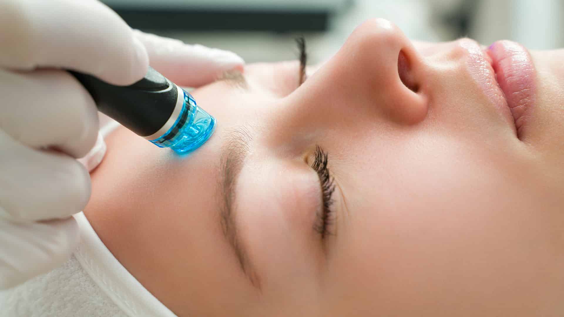 Aquapeeling mit Ultraschall Hamburg