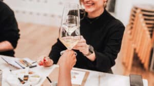 Aquarellkurs Berlin mit Weinprobe
