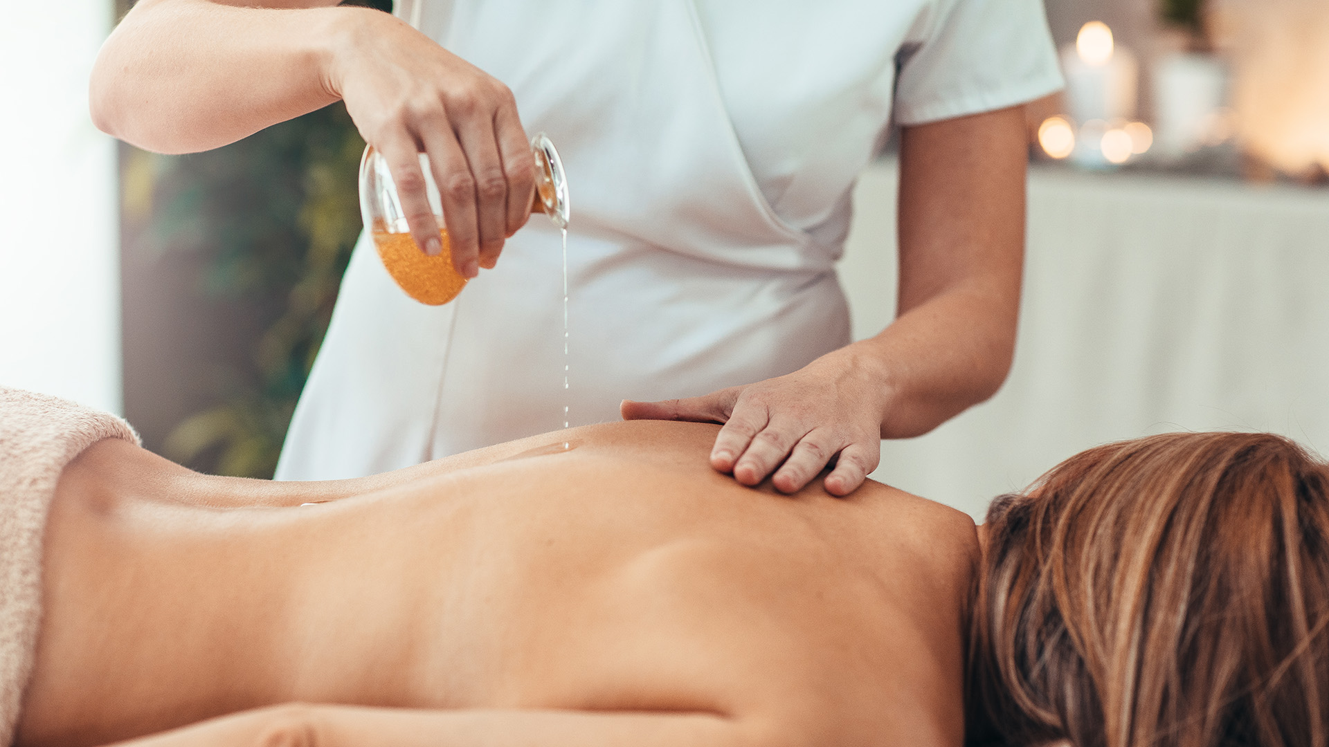 Aromaöl-Massage in Bad Salzuflen