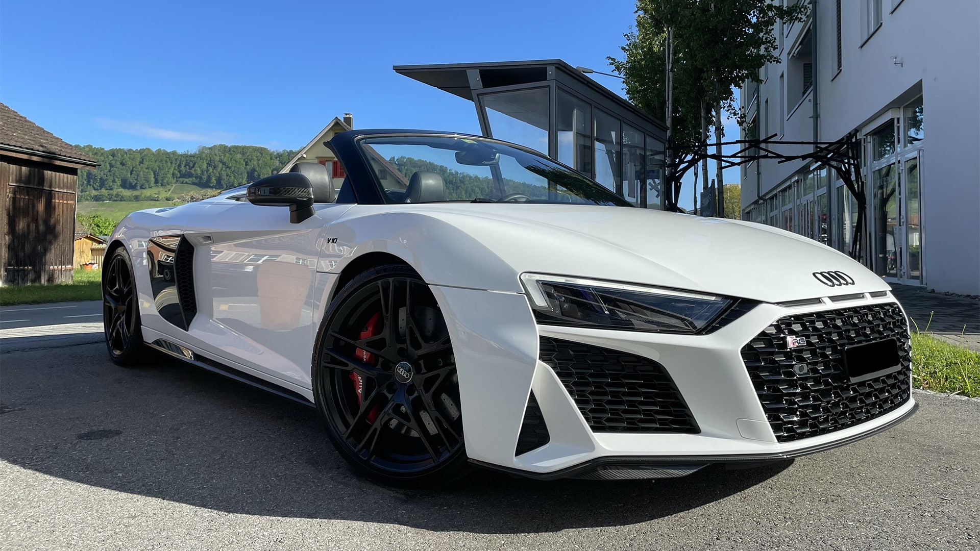 Audi R8 Spyder V10 mieten Au (12 Std.)