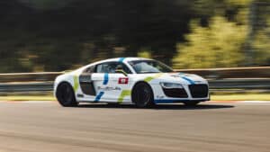 Audi R8 V10 Rennstreckentraining Hockenheimring (10 Rdn.)