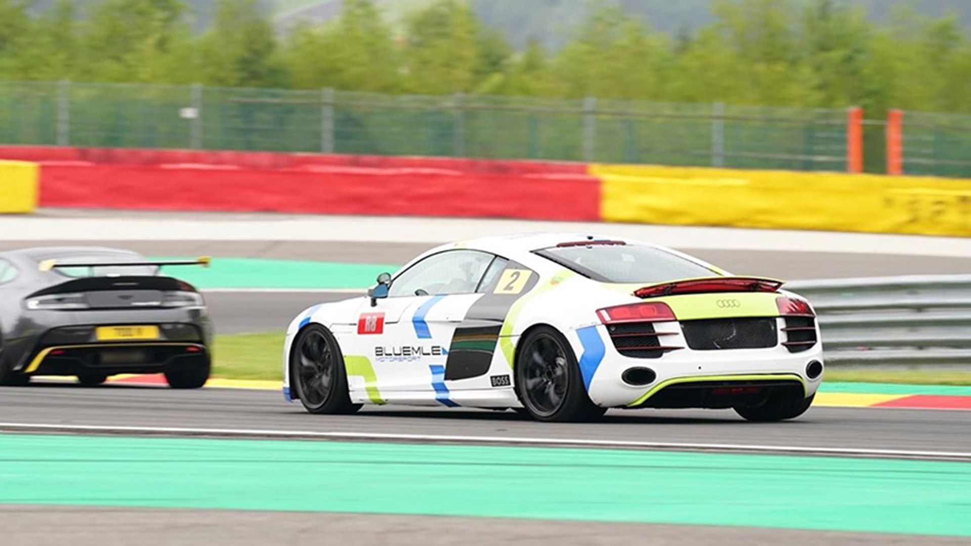 Audi R8 V10 Rennstreckentraining Salzburgring (10 Rdn.)