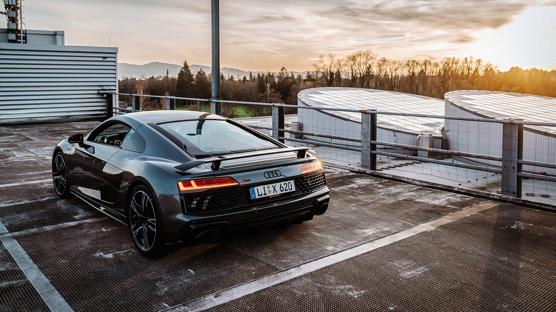 Audi R8 fahren Weißensberg (60 Min.)