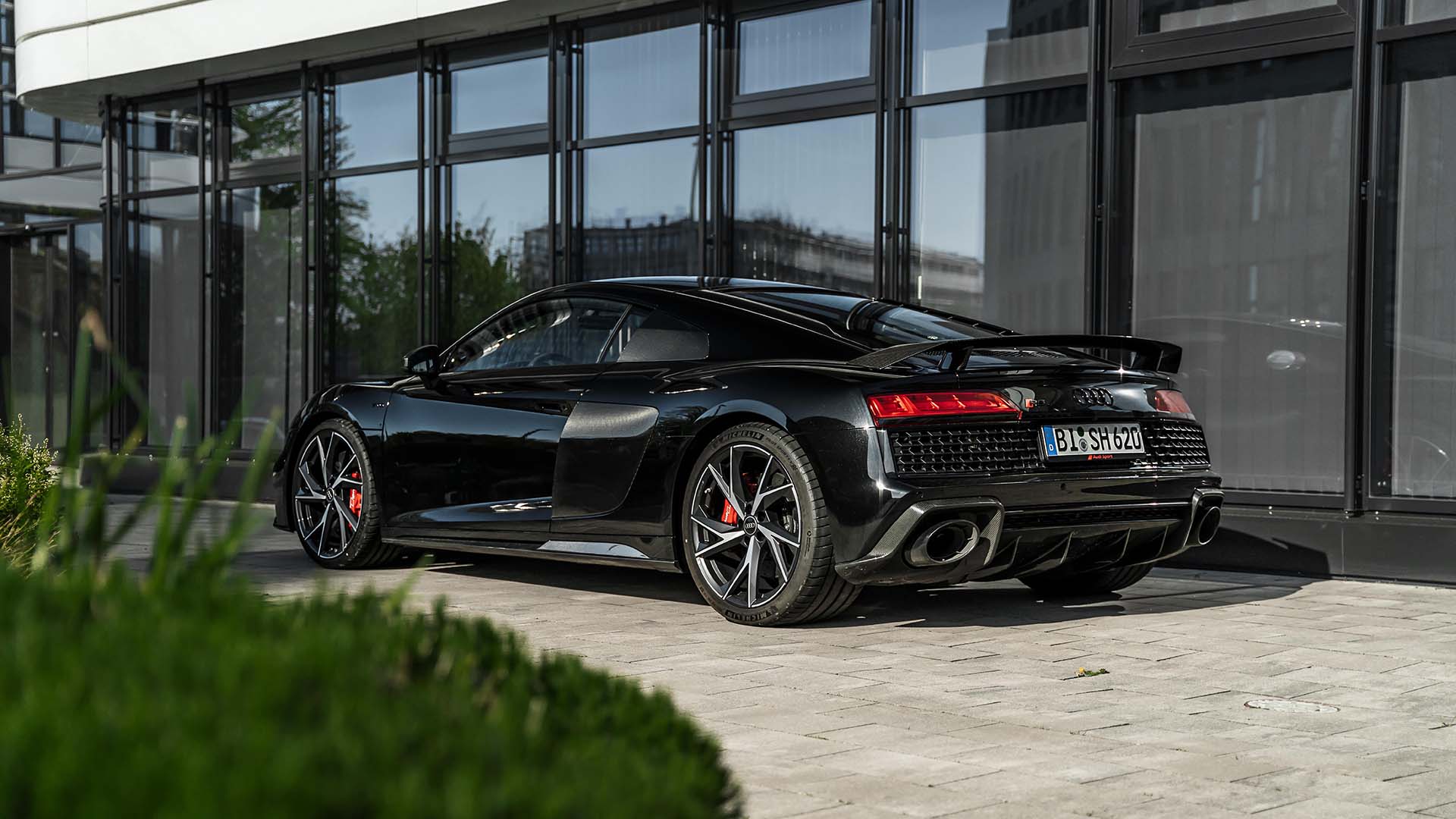 Audi R8 mieten Bielefeld (3 Tage)