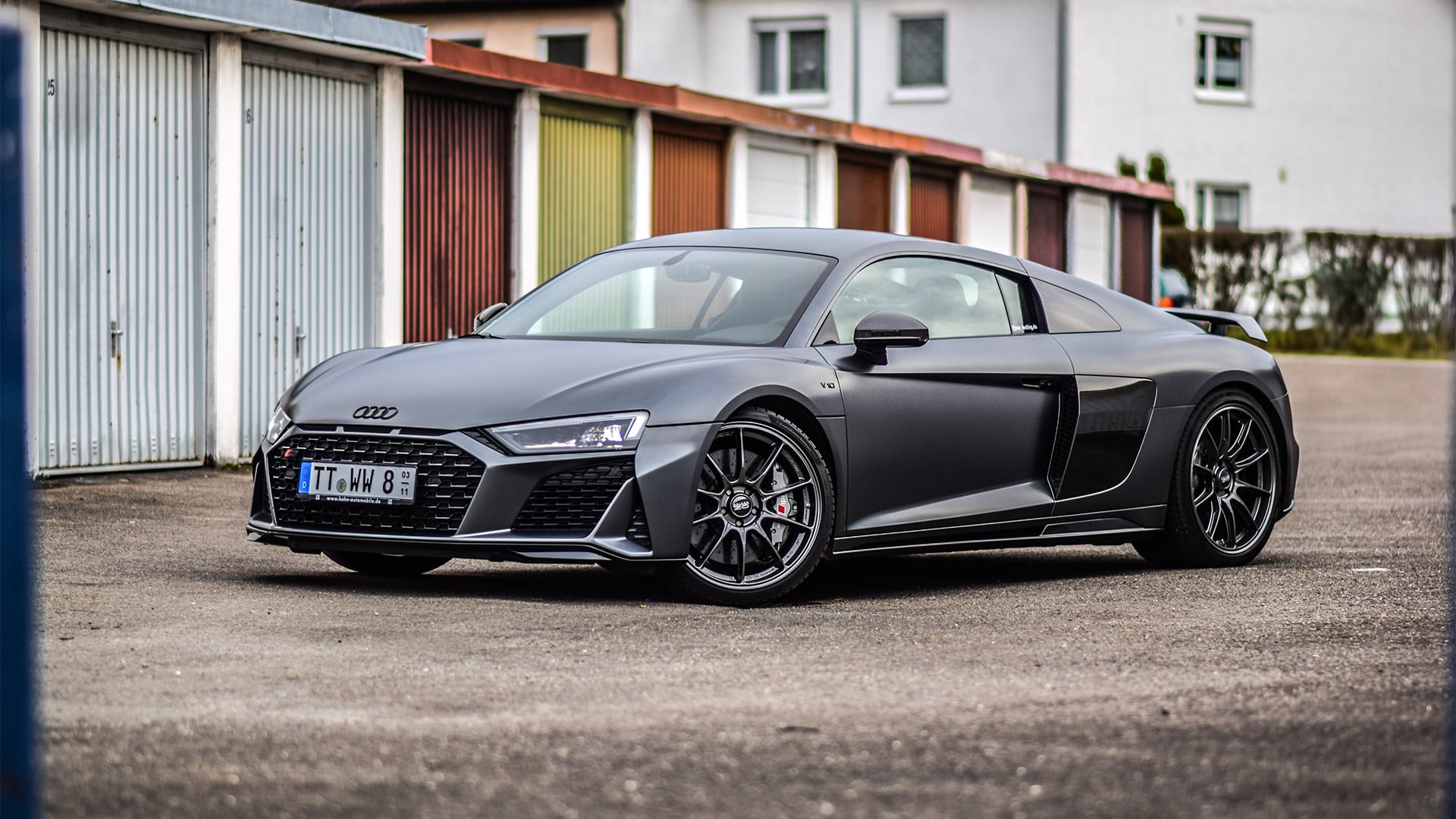 Audi R8 mieten Friedrichshafen