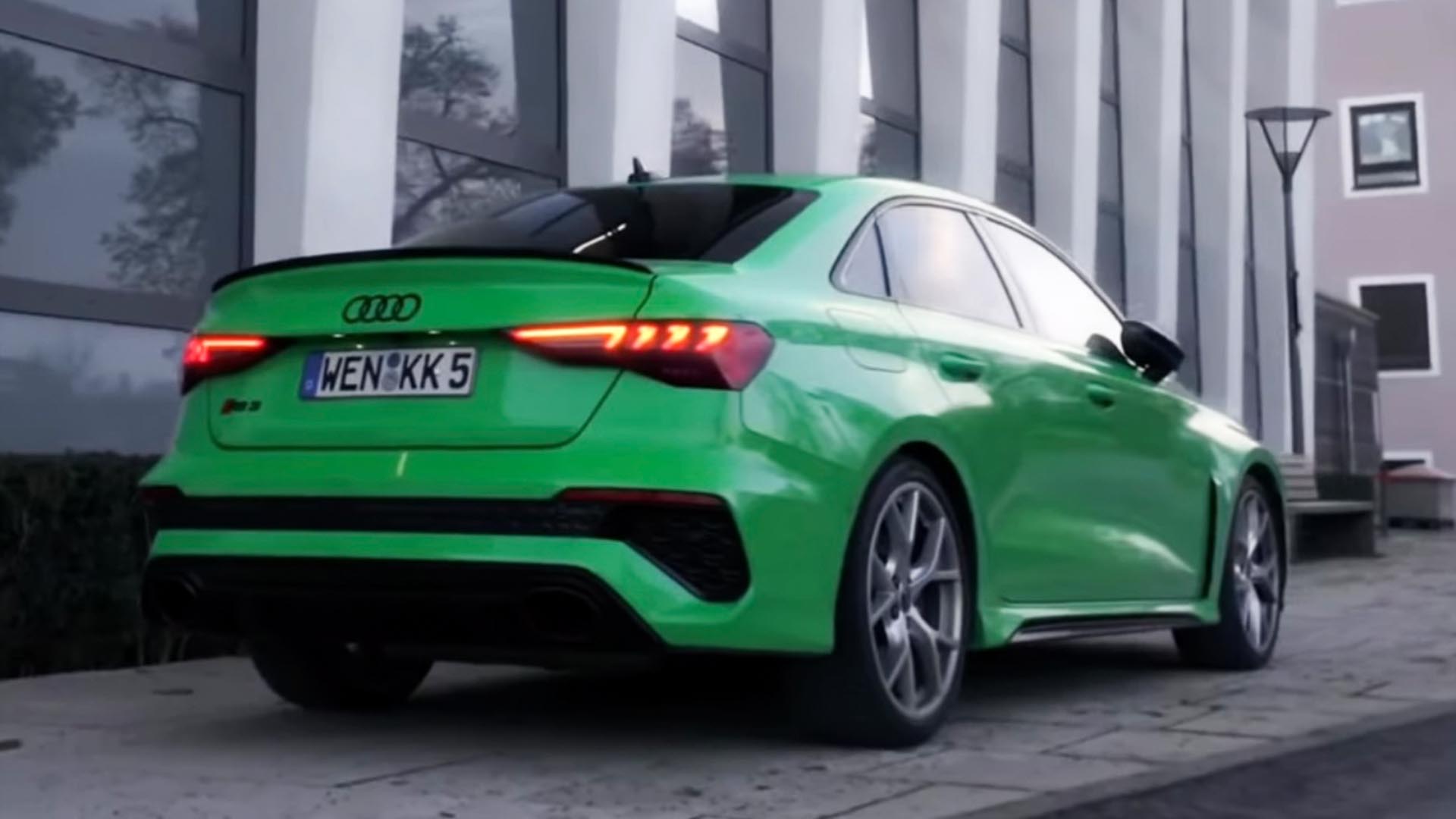 Audi RS3 mieten Weiden in der Oberpfalz (1 Tag)