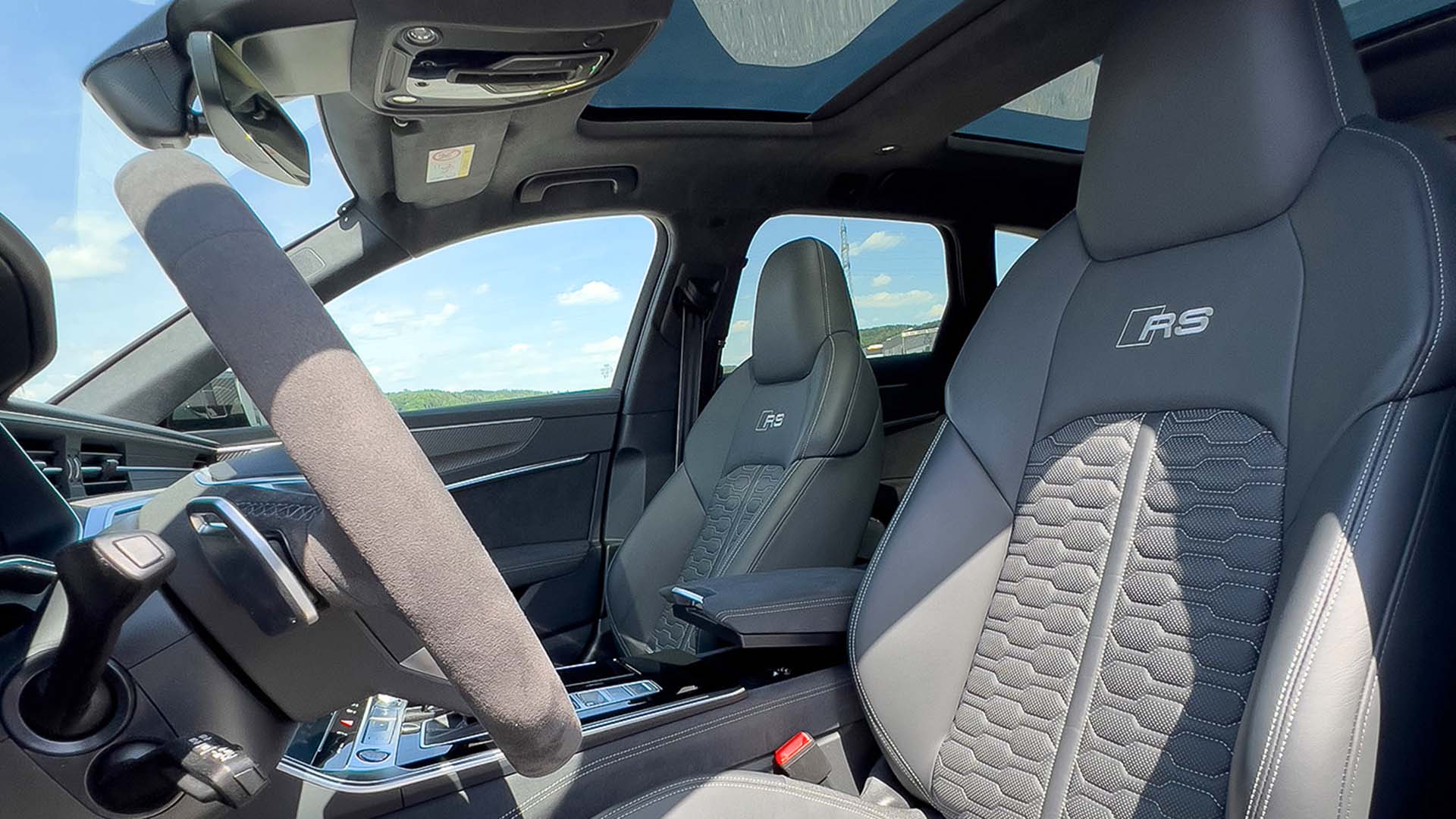 Audi RS6 fahren Gleisdorf (2 Std.)