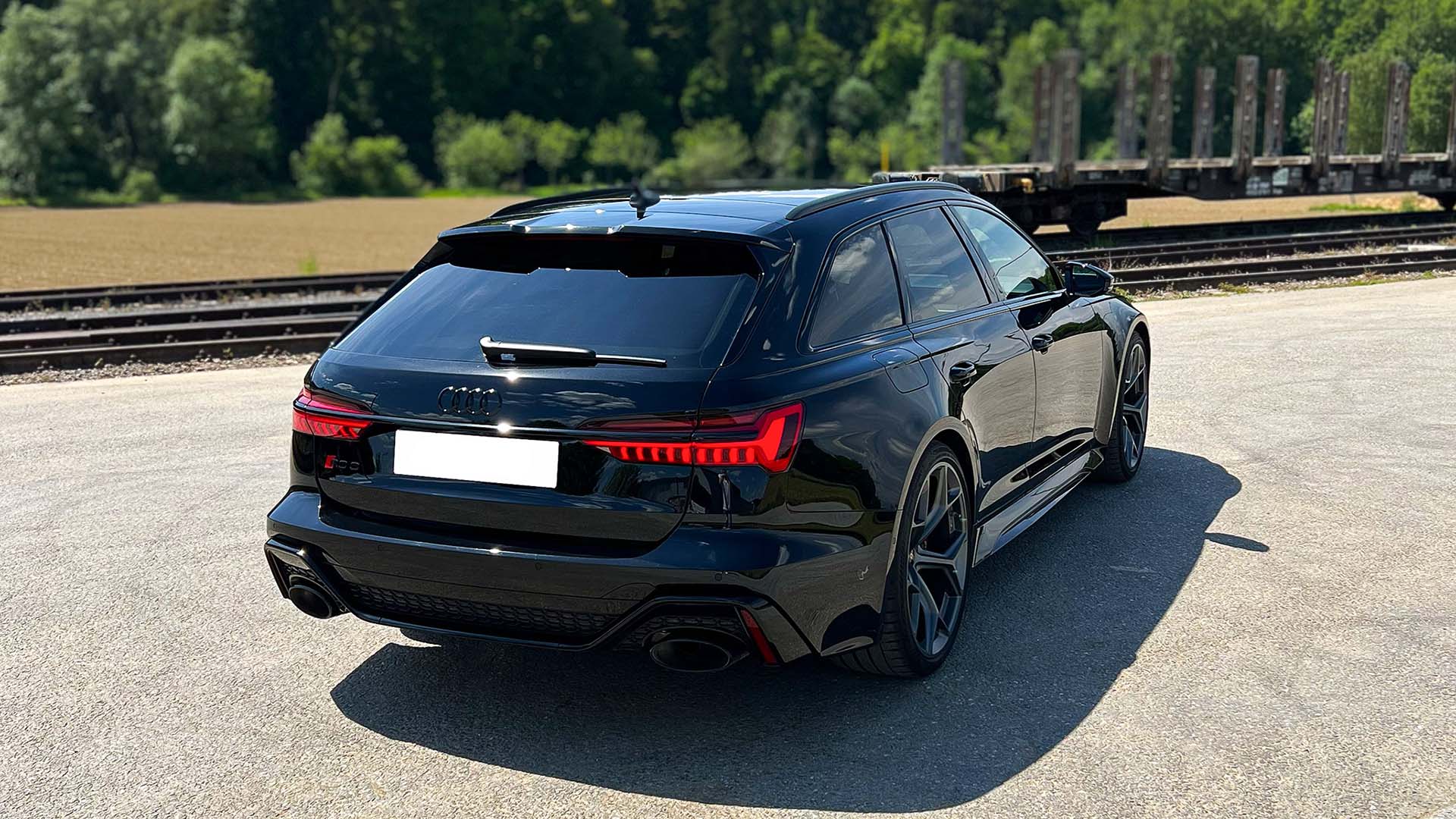 Audi RS6 fahren Gleisdorf (4 Std.)