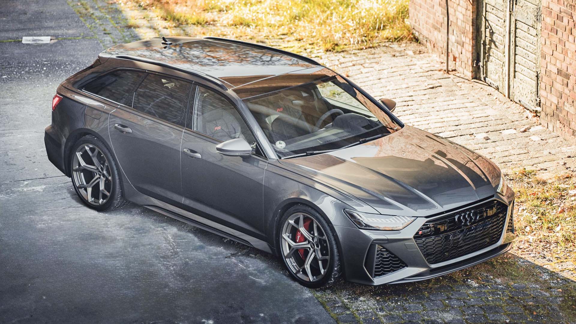Audi RS6 mieten Bernau bei Berlin (1 Tag)