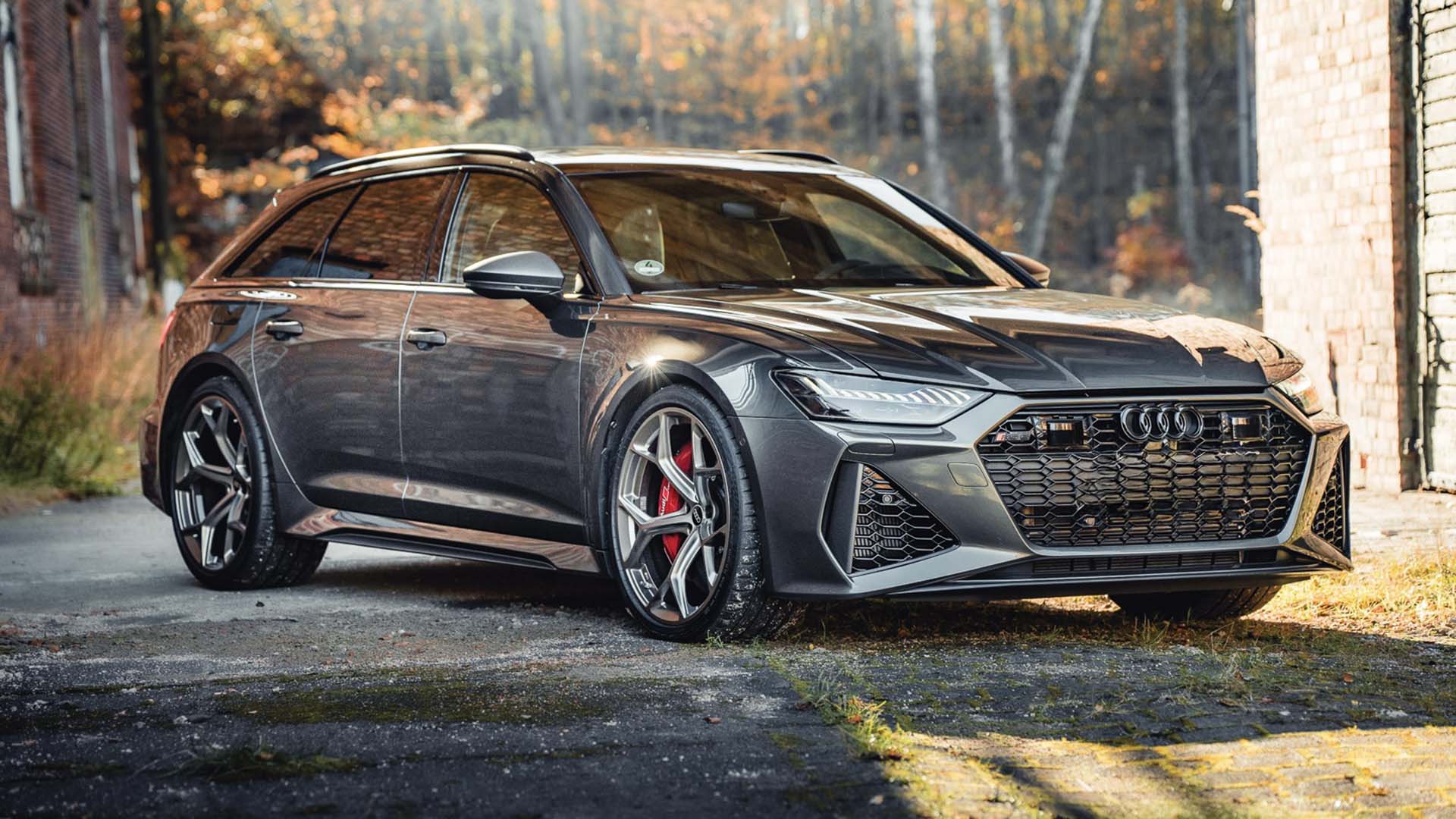 Audi RS6 mieten Bernau bei Berlin (8 Std.)