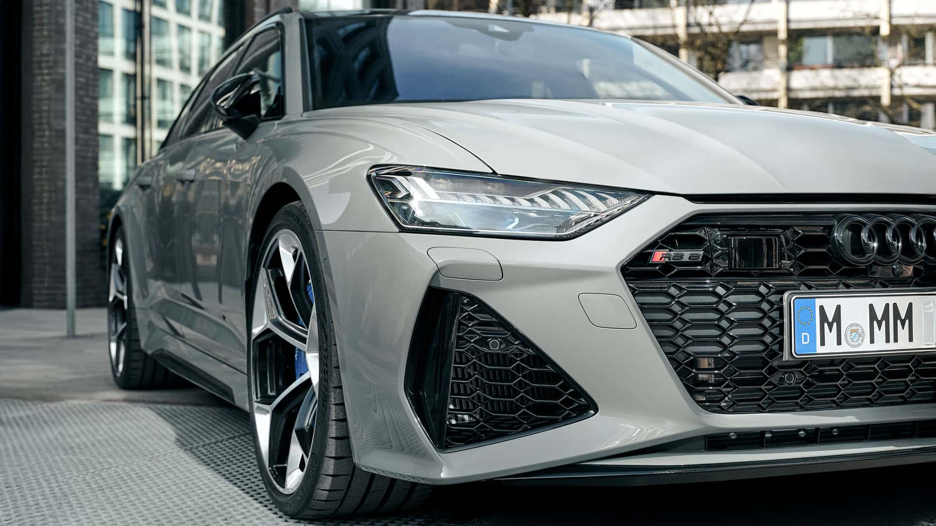 Audi RS6 mieten München (7 Tage)