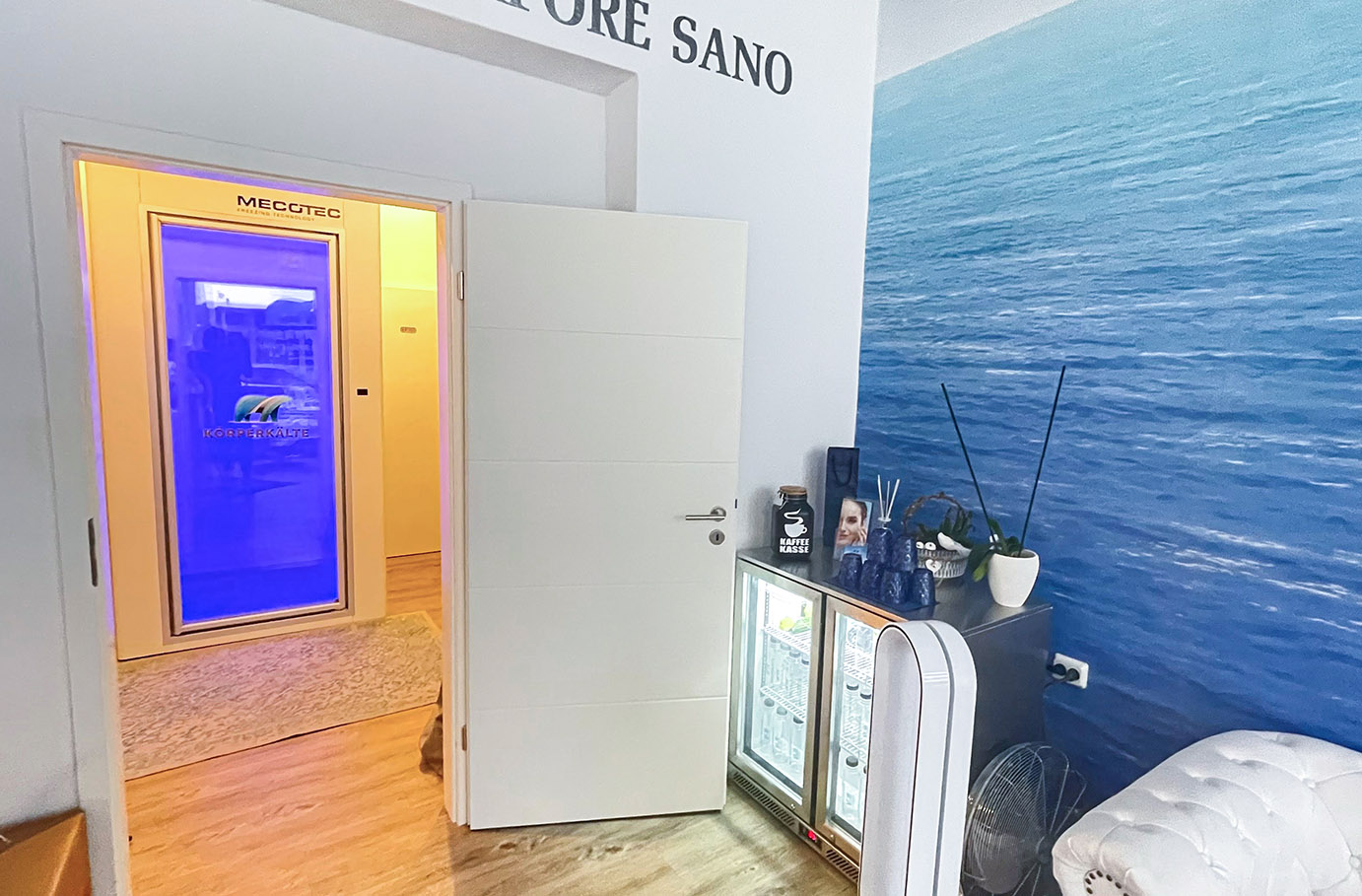 Aufenthalte in der Kältekammer Köln