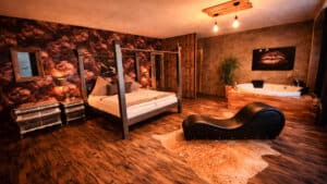 Außergewöhnlich Übernachten im Erotik Apartment Vreden für 2 (1 Nacht)