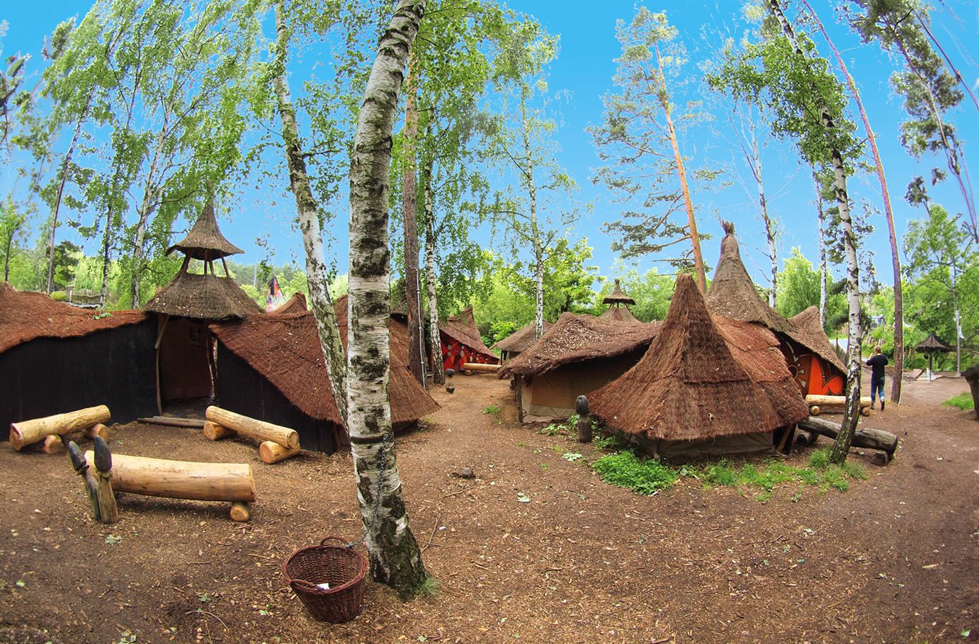 Außergewöhnlich Übernachten in Neißeaue für 2 (1 Nacht)