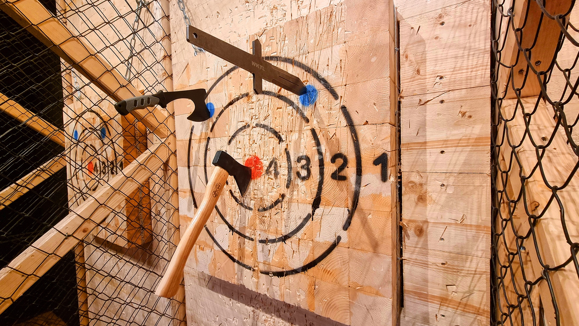 Axtwerfen Hamburg (2 Std.)