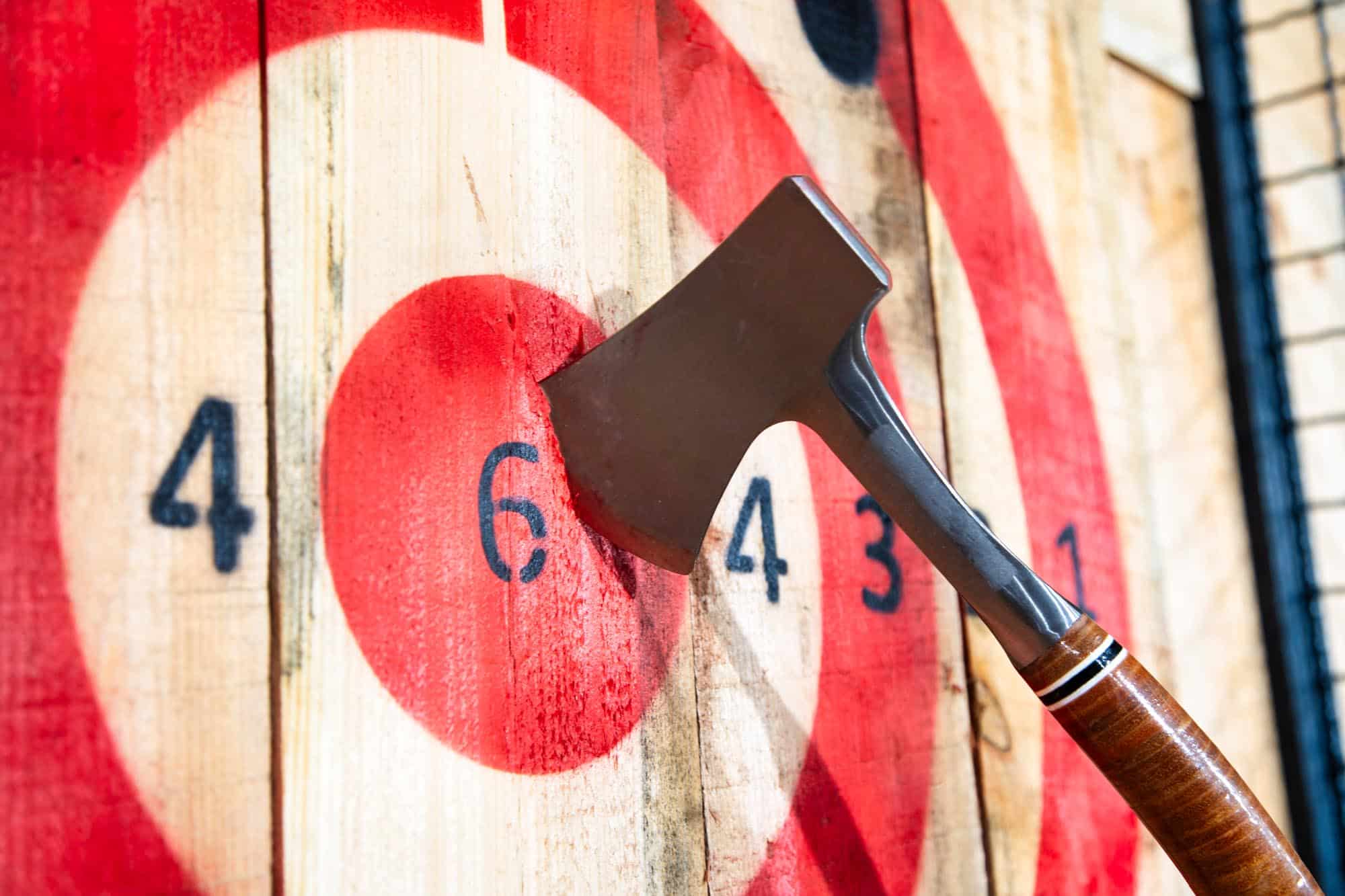 Axtwerfen Heilbronn (Indoor) für 2