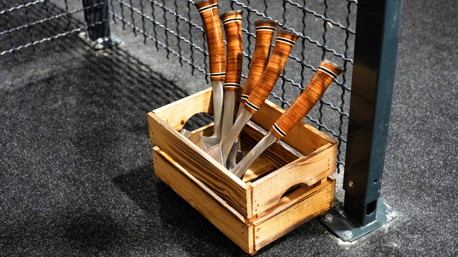 Axtwerfen Heilbronn (Indoor) für 4