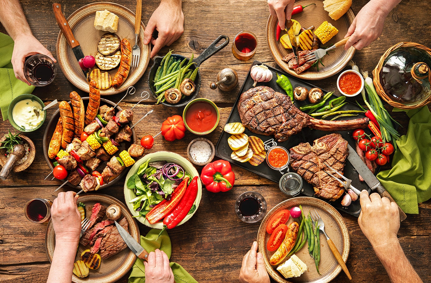 BBQ Kochkurs Leipzig