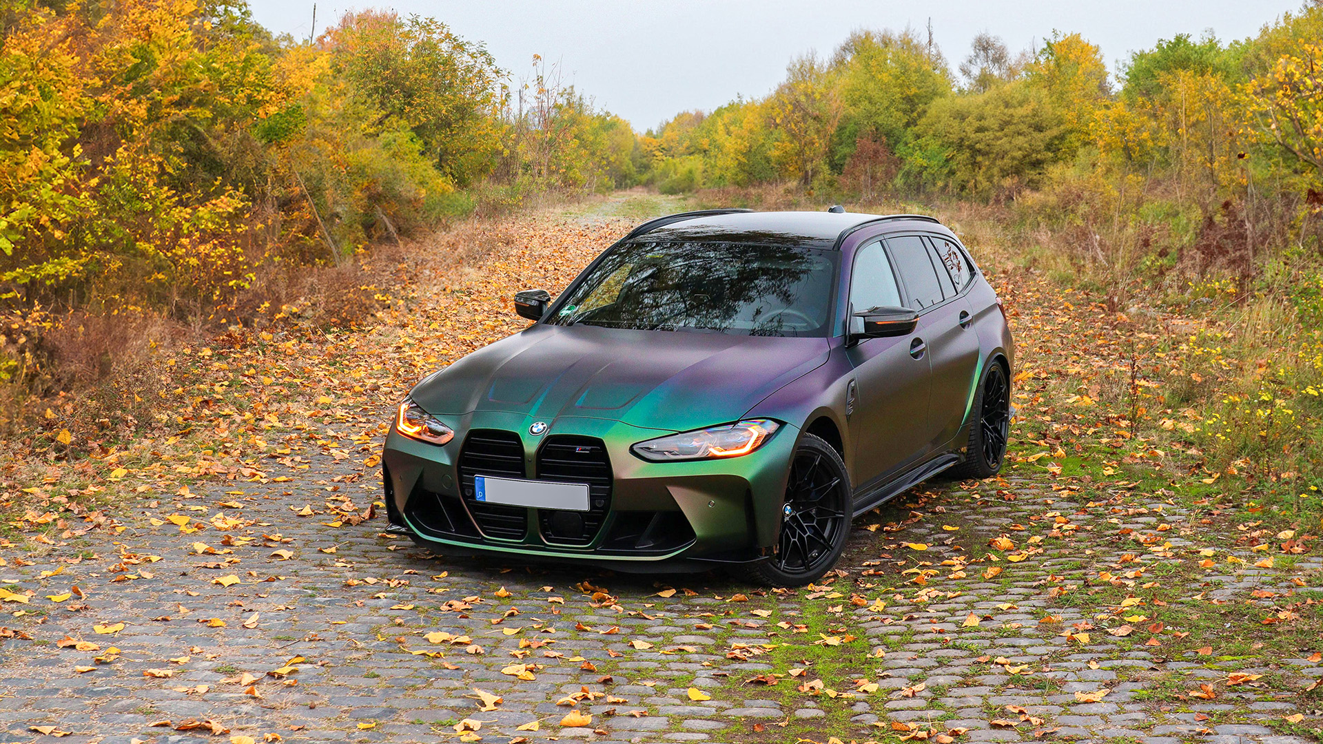 BMW M3 Competition Touring mieten Erfurt