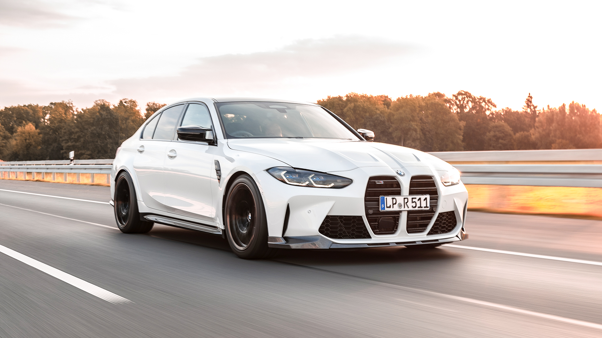 BMW M3 Competition mieten (1 Tag)