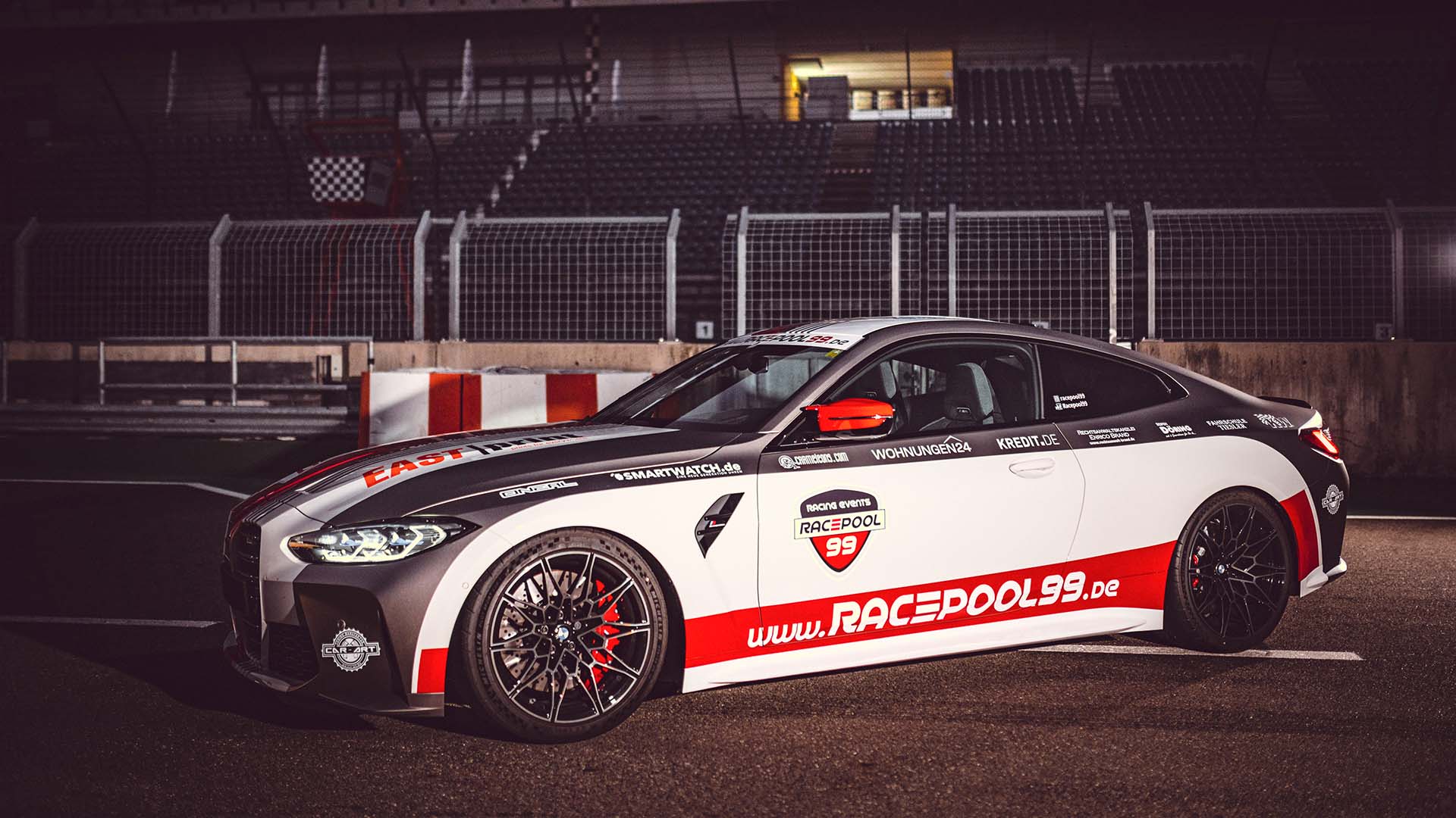 BMW M3 Rennstreckentraining Oberlungwitz (1-2 Runden)