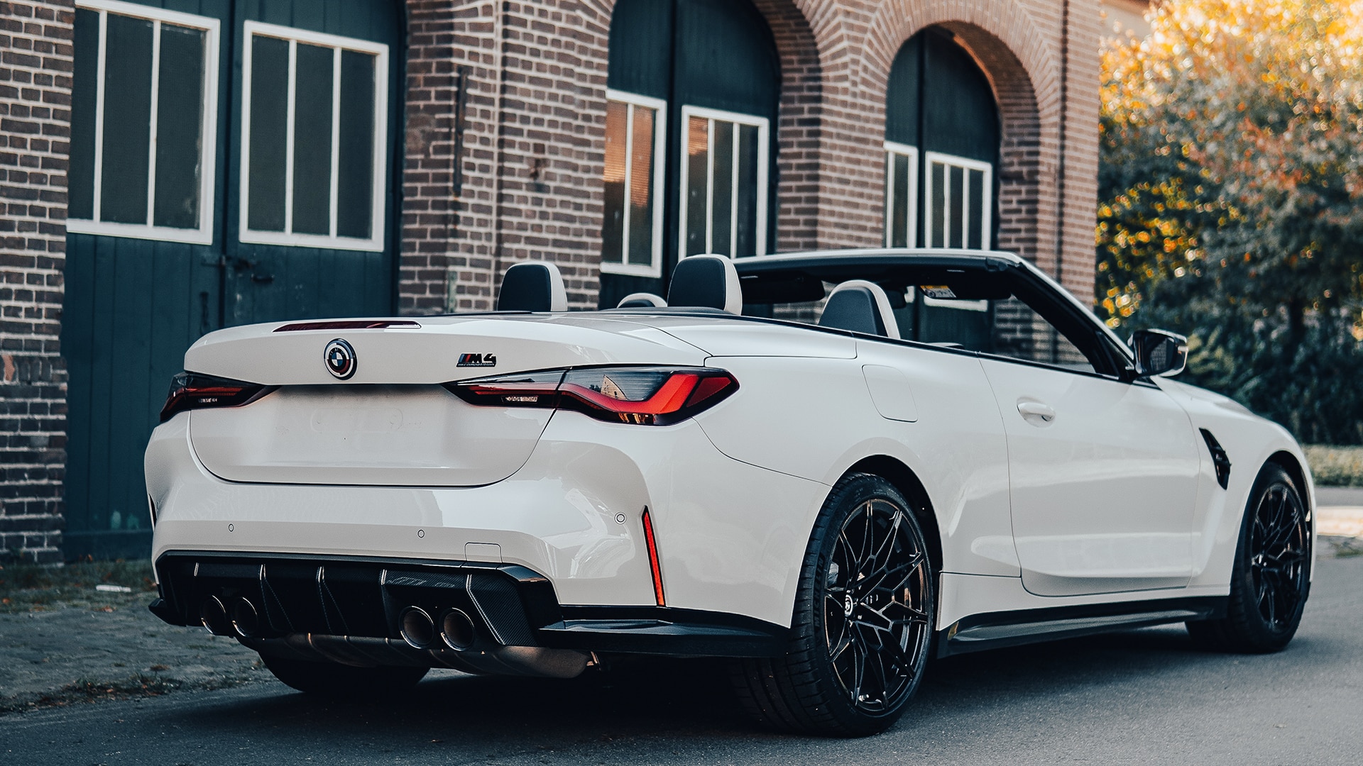 BMW M4 Cabrio fahren Halberstadt