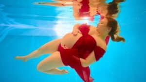Babybauchshooting Fürth (Unterwasser)