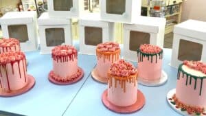 Backkurs Bad Saulgau (Drip Cake & Torte)