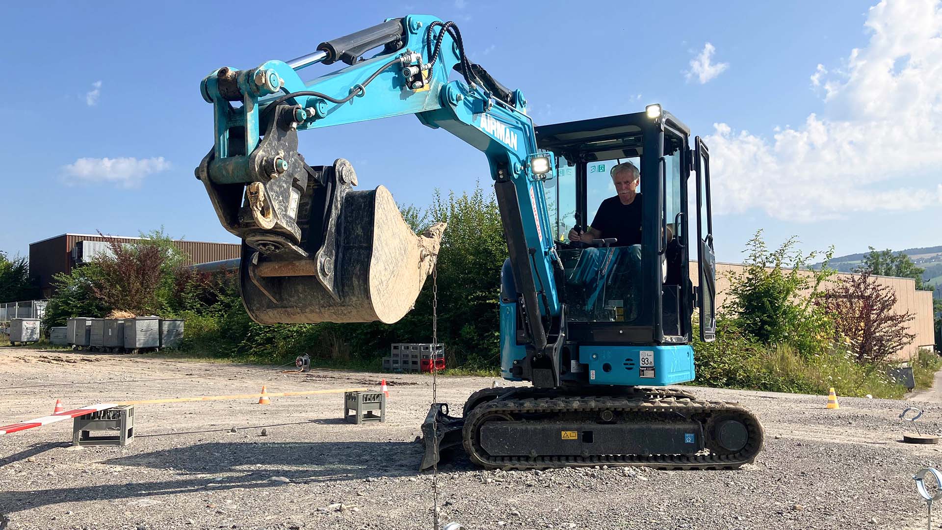 Bagger Erlebnis Frauenfeld (kleiner Bagger)