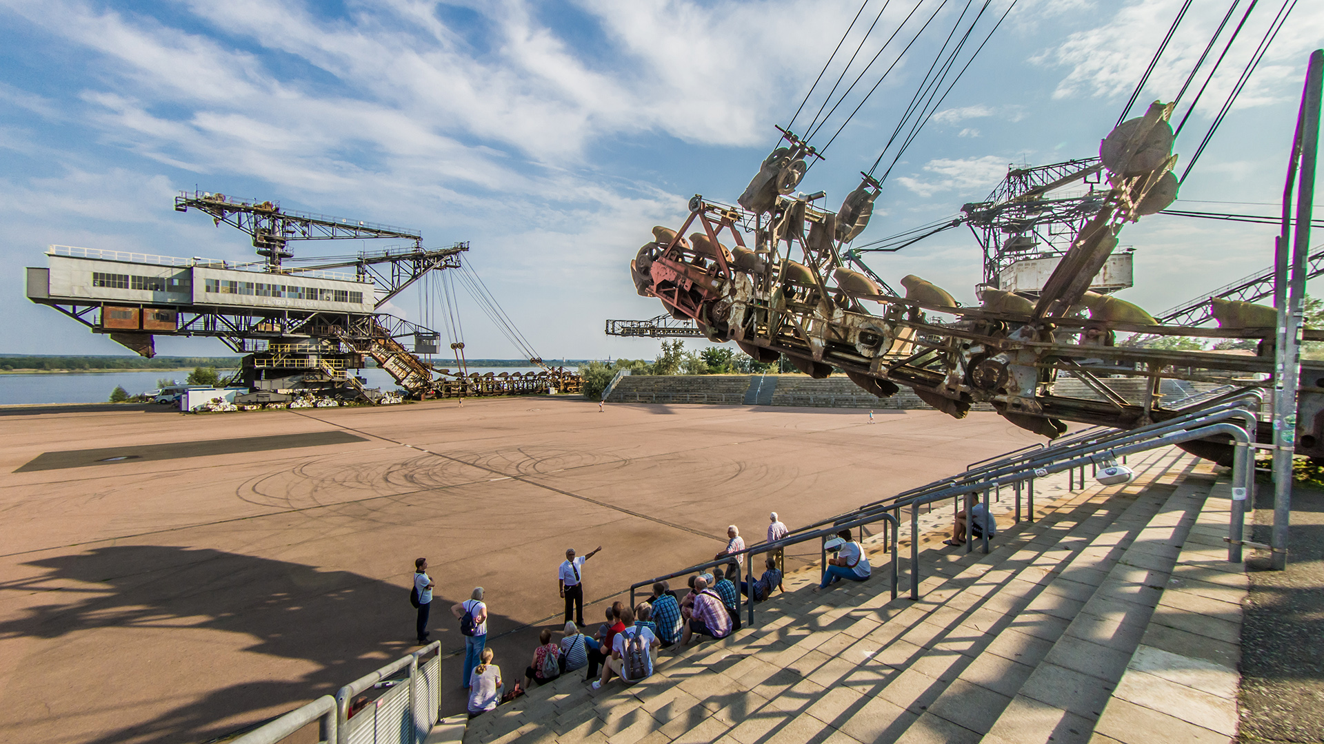 Baggerführung Gräfenhainichen (für 4 Personen)