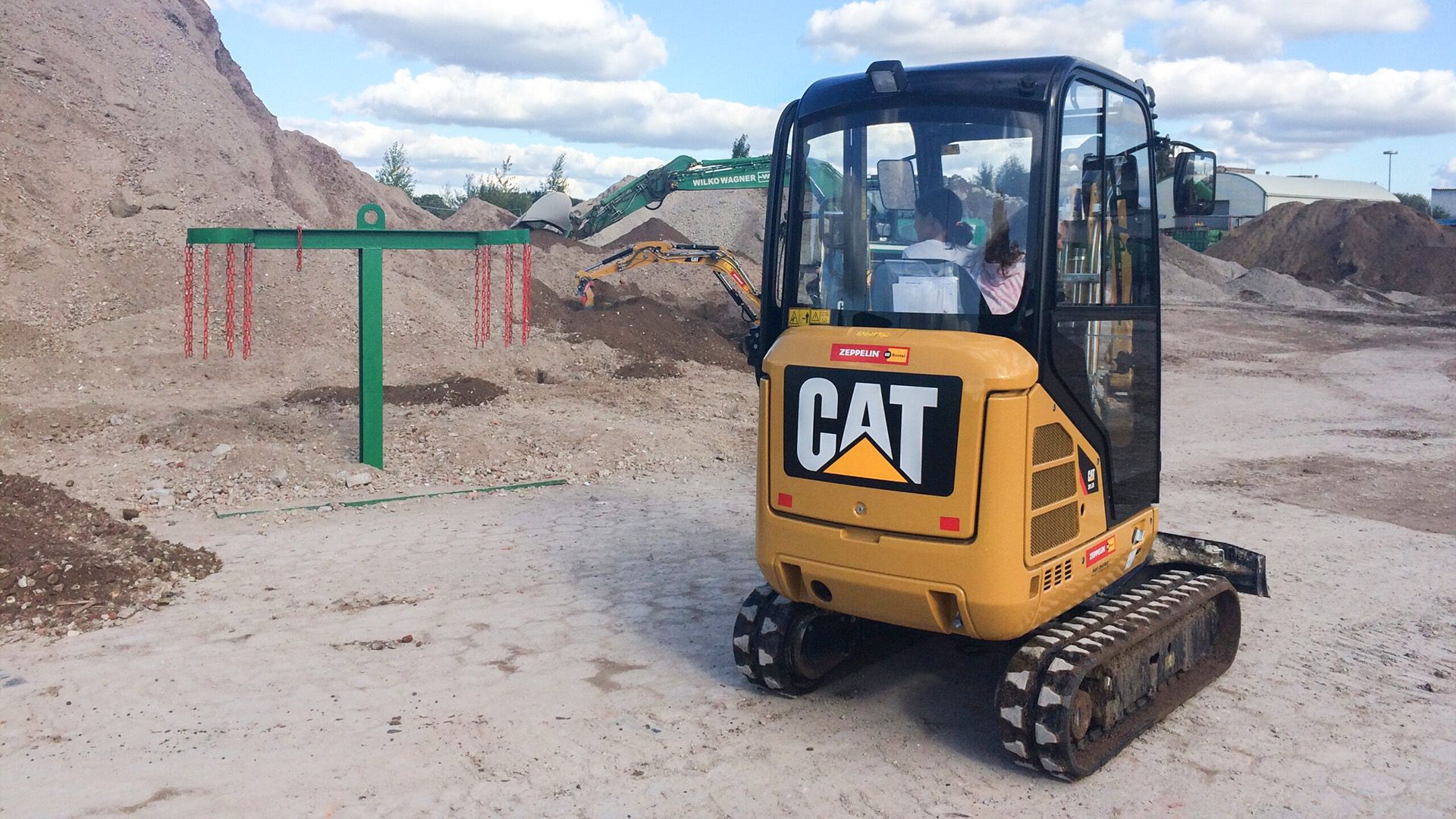 Baggerspaß für Kids Hamburg