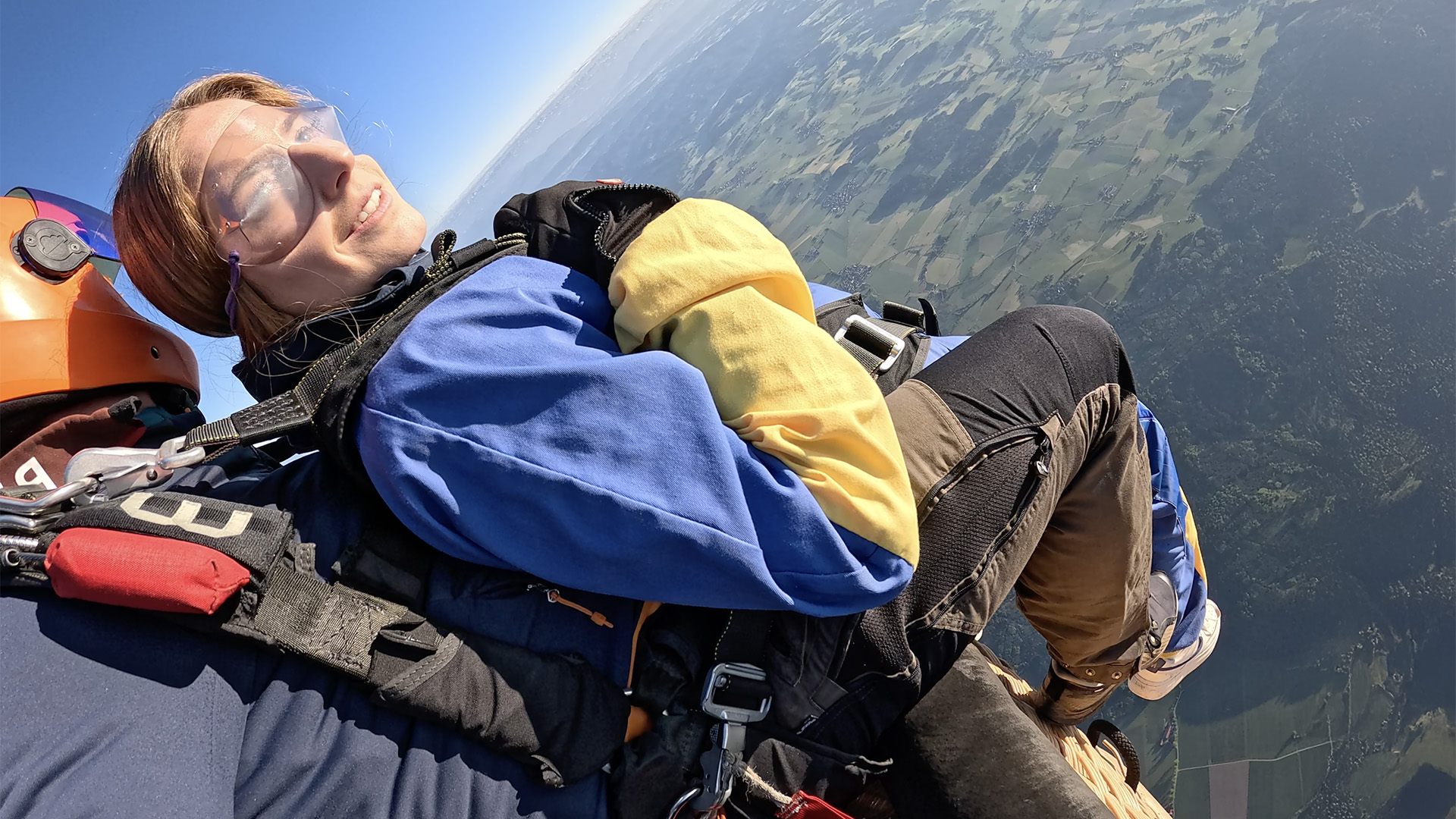 Ballon Fallschirmsprung Leutkirch im Allgäu