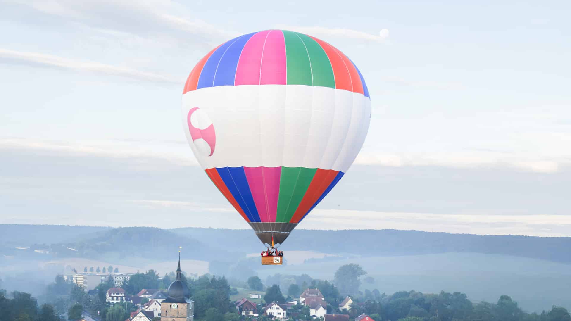 Ballonfahren Bad Kissingen