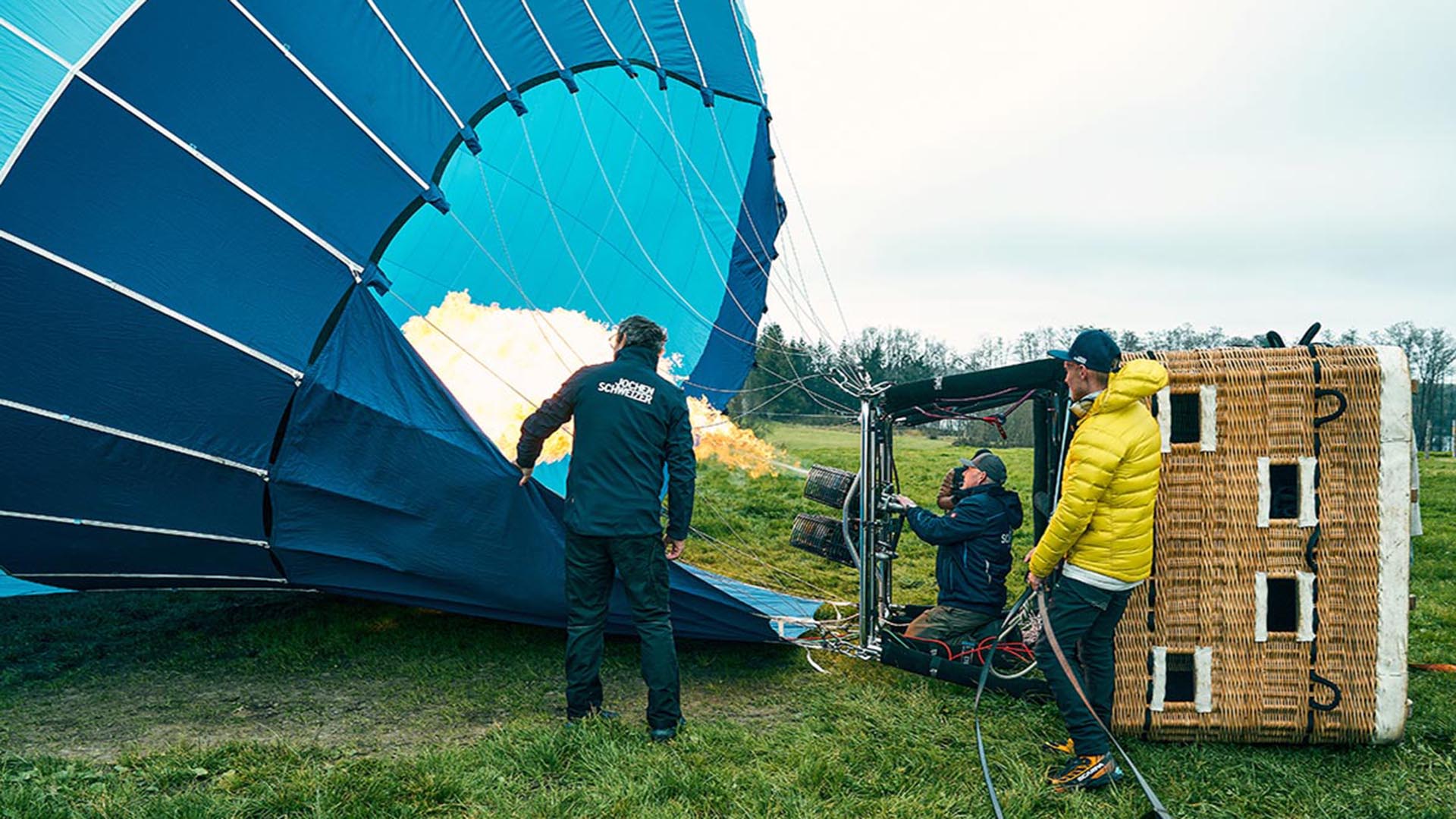 Ballonfahren Bad Tölz