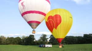 Ballonfahren Grabfeld
