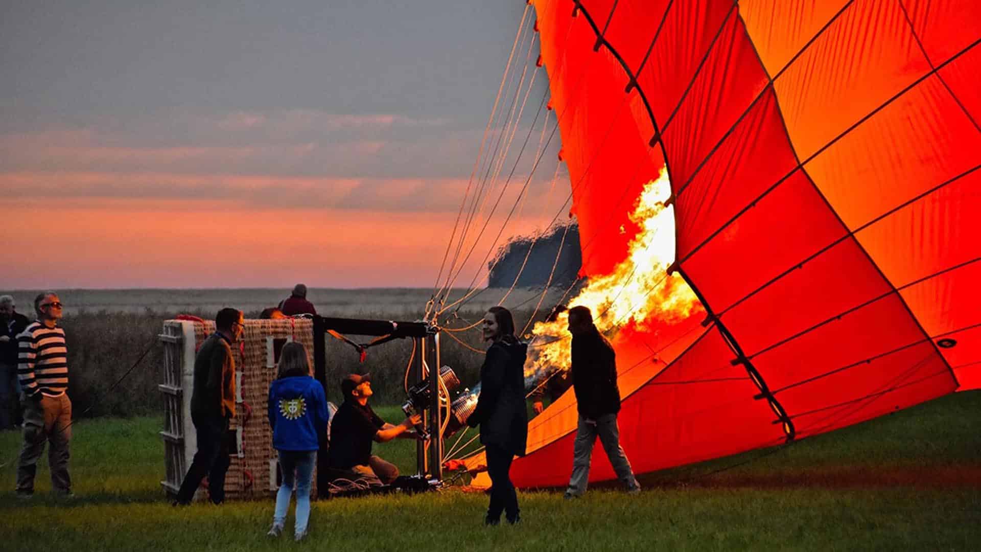 Ballonfahren Hofkirchen im Traunkreis