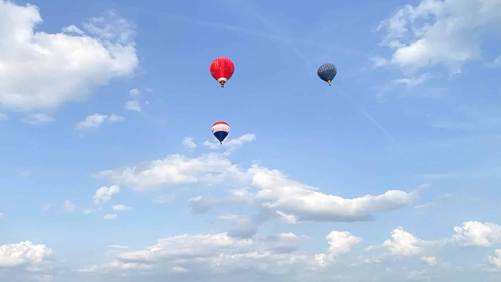 Ballonfahren Landau an der Isar