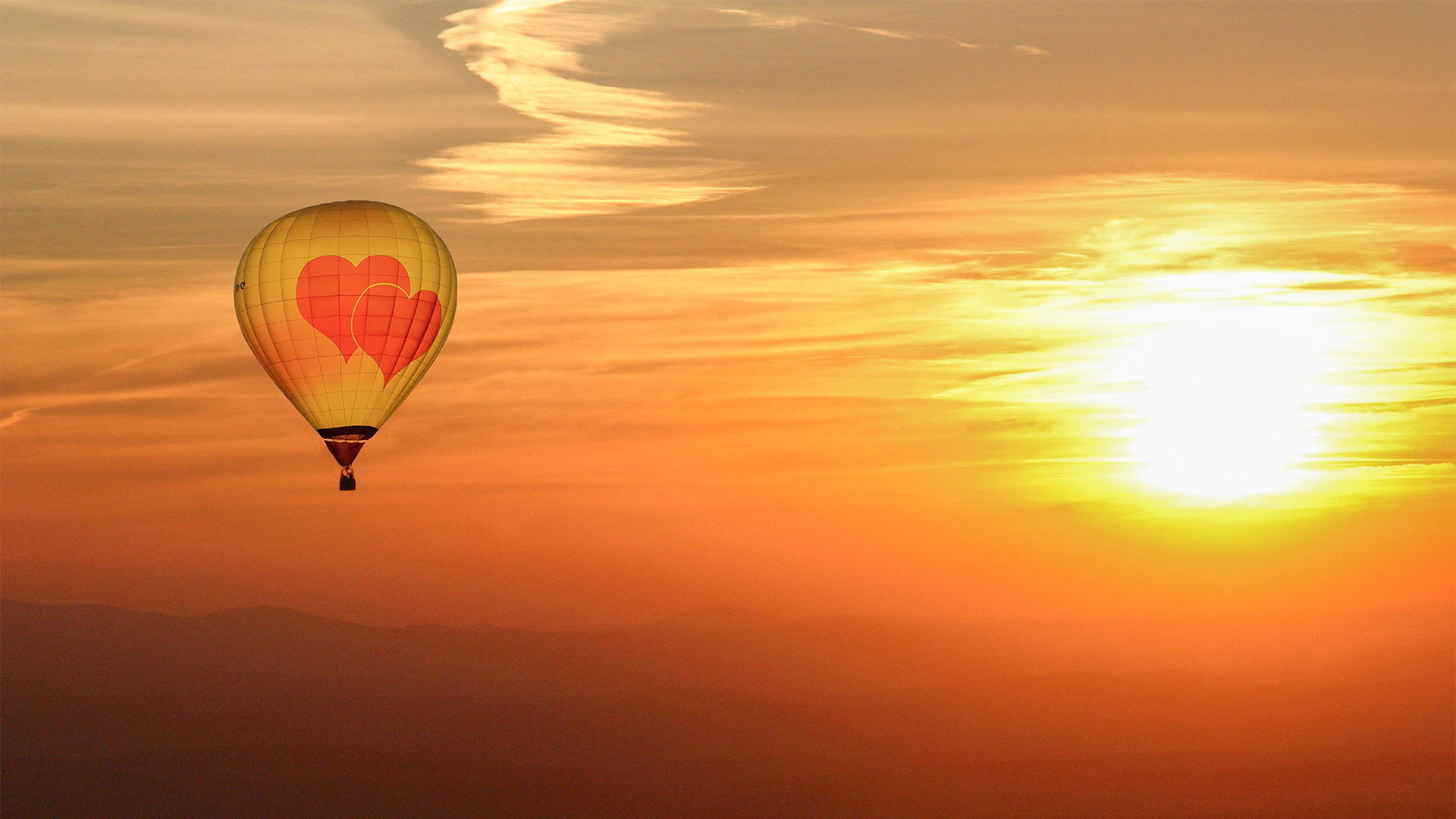 Ballonfahren Raum Ostheim vor der Rhön